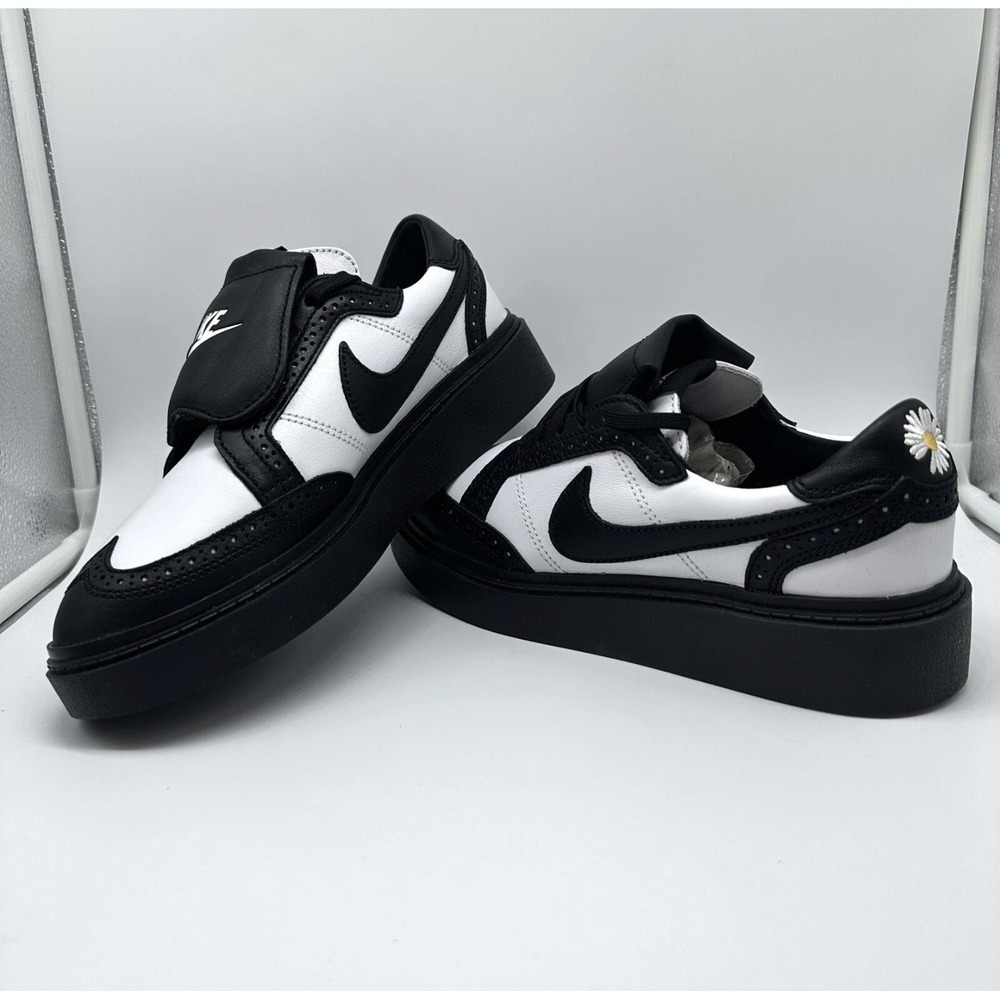 PEACEMINUSONE × Nike Kwondo 1 Black‎ White Yin Yang DH2482-101 Men's Size 11